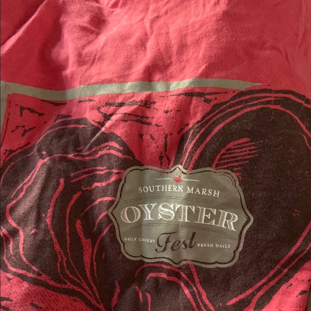Southern Marsh Red Oyster Fest Tee